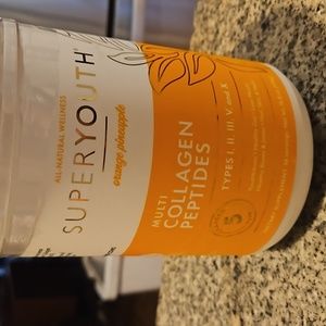 Super Youth Skinny Fit Collagen Peptides Orange Pineapple Mix